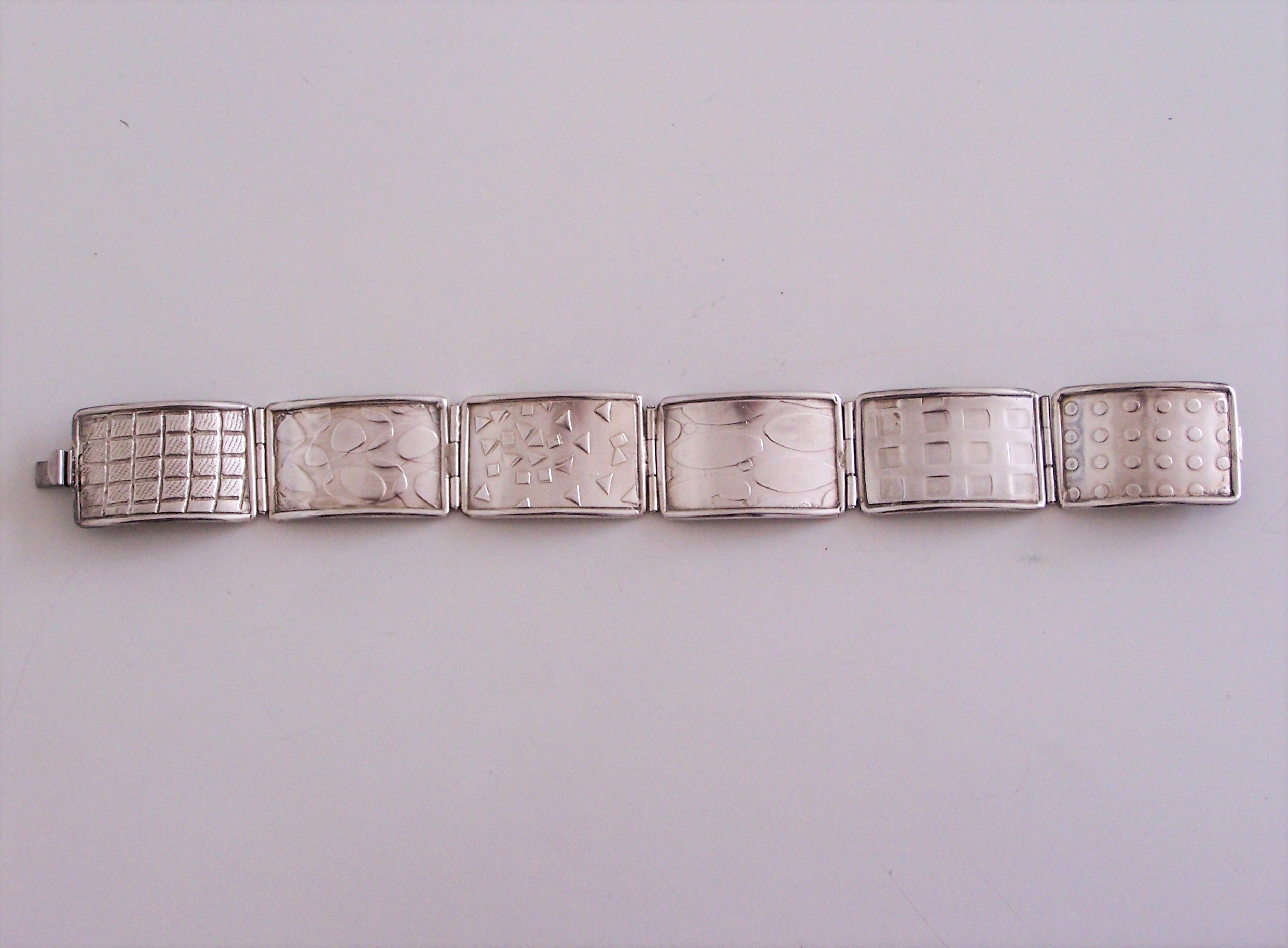 6 block bracelet